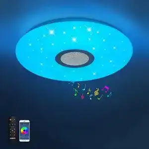 Led deckenleuchte mit lautsprecher jdong led deckenleuchte 1