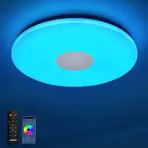 Led deckenleuchte mit lautsprecher jdong led deckenleuchte