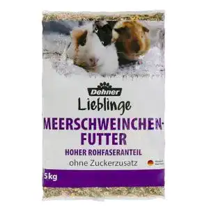 Meerschweinchenfutter dehner 5 kg