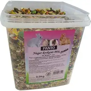 Meerschweinchenfutter panto nager krokant mix premium