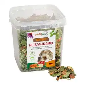 Meerschweinchenfutter petifool neujahrsmix 410g