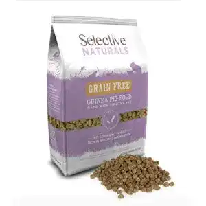 Meerschweinchenfutter supreme petfoods selective naturals