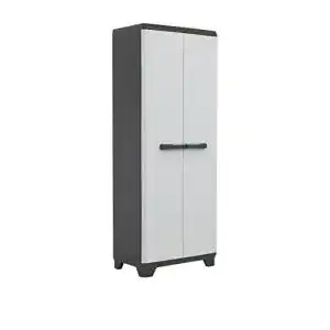 Mehrzweckschrank keter linear kunststoffschrank hoch