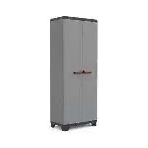 Mehrzweckschrank keter stilo kunststoffschrank besenschrank