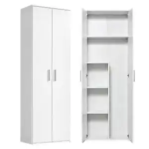Mehrzweckschrank mokebo besenschrank haushaltsschrank