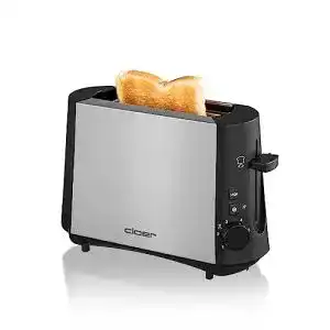 Mini toaster cloer 3890 single toaster minitoaster fuer 1
