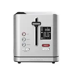 Mini toaster gastroback 42395 design toaster digital 2s