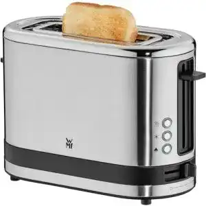 Mini toaster wmf kuechenminis 1 scheiben toaster langschlitz
