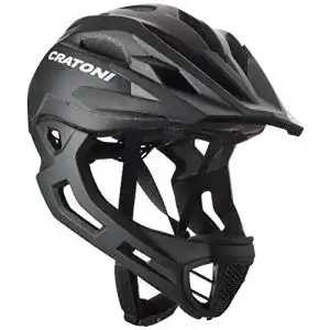 Mtb helm cratoni fahrradhelm c maniac black matt s m