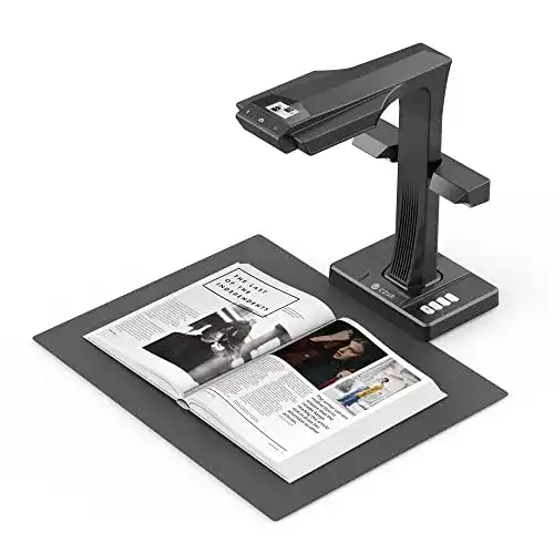Overhead-Scanner CZUR ET16 Plus Dokumentenscanner für A3-Formate