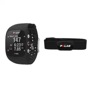 Polar pulsuhr polar m430 laufuhr schwarz m l h10