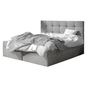 Polsterbett mirjan24 boxspringbett gazel mit 2 bettkasten