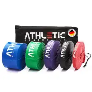 Power band athletic aesthetics premium resistance bands
