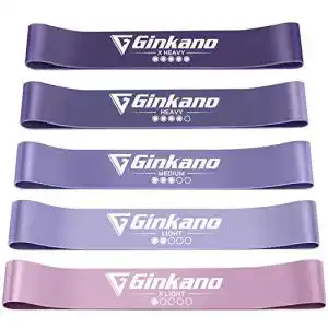 Power band folai widerstandsbaender 5er set fitnessband