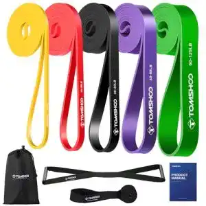 Power band tomshoo resistance bands set 5 widerstandsbaender