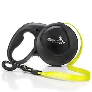 Rollleine bluzelle 8m lange hundeleine fuer hunde bis 50kg flexible