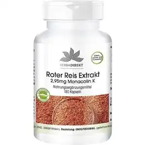 Roter reis kapseln herbadirekt roter reis kapseln