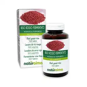 Roter reis kapseln naturalma fermentierter roter reis