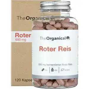 Roter reis kapseln theorganical neu roter reis 600 mg
