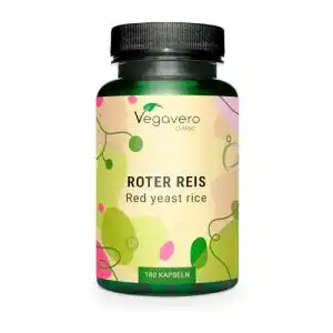 Roter reis kapseln vegavero roter reis 180 kapseln