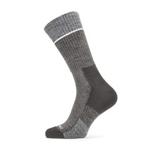 Sealskinz-Socken SealSkinz Unisex-Adult Herren Solo Quickdry Mid