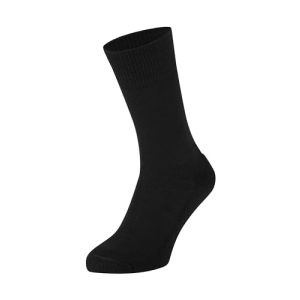 Sealskinz-Socken SealSkinz Unisex Solo Merino Sock, Schwarz, L EU