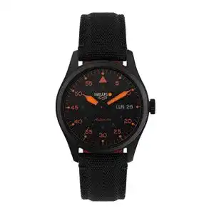 Seiko automatik seiko 5 sports herrenuhr automatik schwarz
