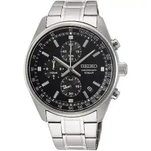 Seiko automatik seiko herren uhr quarz edelstahl edelstahlband