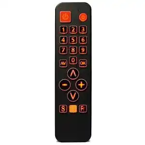 Senioren fernbedienung feintech feincontrol tv