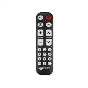 Senioren fernbedienung geemarc tv10 einfach zu bedienende