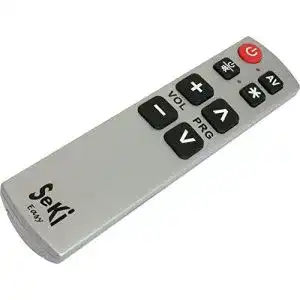 Senioren fernbedienung seki easy silber lernfaehige