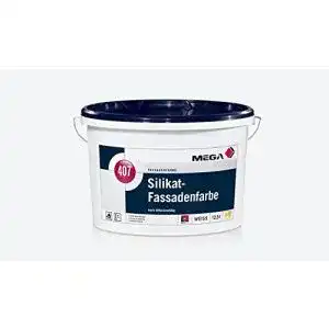 Silikatfarbe aussen mega silikat fassadenfarbe
