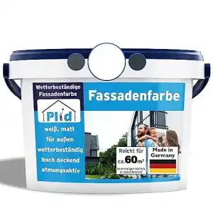 Silikatfarbe aussen plid fassadenfarbe weiss aussen
