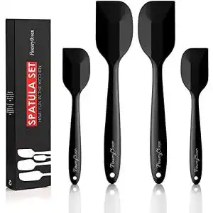 Spatel floweryocean 4 silikon hitzebestaendig spatulas bpa frei