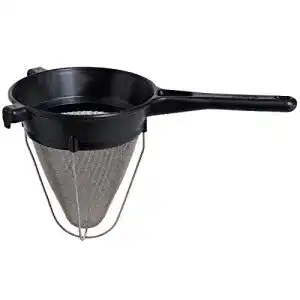 Spitzsieb matfer passiersieb exoglass 20 cm