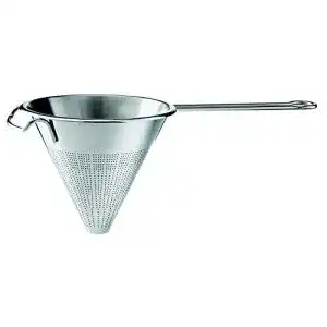 Spitzsieb roesle silberfarben 18 cm