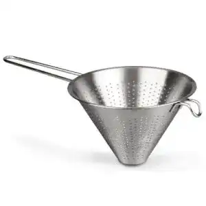 Spitzsieb space home arga kuechensieb durchmesser 16 cm