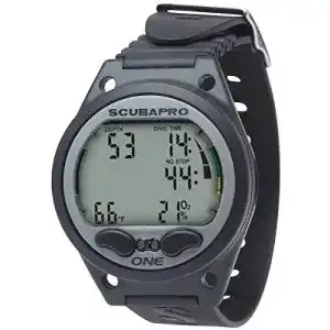 Tauchcomputer scubapro aladin one fuer luft und nitrox