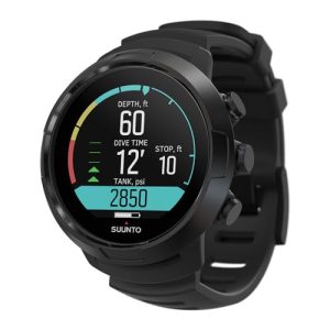 Tauchcomputer SUUNTO D5 mit Farbdisplay, 100m Wasserdicht