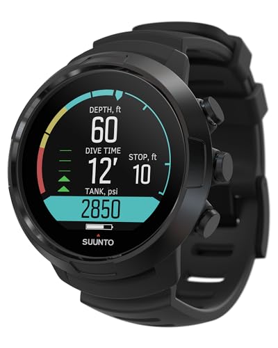 Tauchcomputer SUUNTO D5 mit Farbdisplay, 100m Wasserdicht