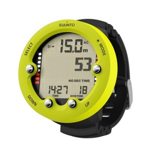 Tauchcomputer SUUNTO Dive Zoop Novo, grün - tauchcomputer suunto dive zoop novo gruen