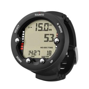 Tauchcomputer SUUNTO Dive Zoop Novo, schwarz - tauchcomputer suunto dive zoop novo schwarz