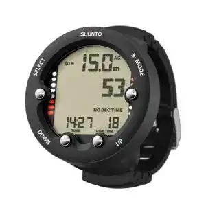Tauchcomputer suunto dive zoop novo schwarz