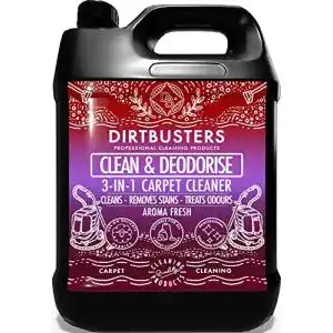Teppichreiniger dirtbusters 3 in 1 teppich und polsterreiniger
