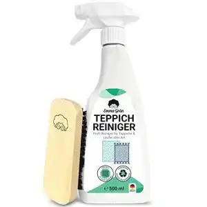 Teppichreiniger emma gruen schaum 500ml fuer alle teppiche