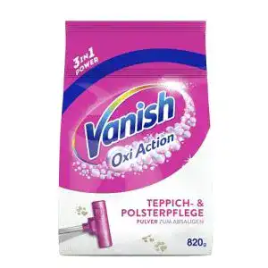 Teppichreiniger vanish oxi action polster und pulver 1 x 820 g 1