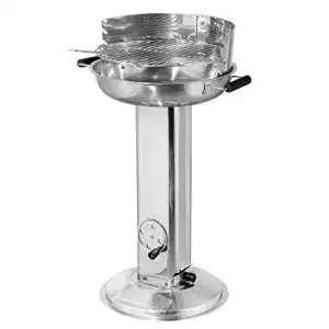 Tepro holzkohlegrill tepro holzkohlegrill edelstahl saeulengrill