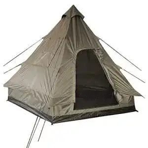 Tipi zelt mil tec unisex erwachsene tipi pyramidenzelt