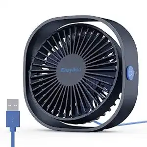 Tischventilator easyacc usb ventilator mini ventilator usb leise