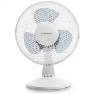 Tischventilator trotec tve 10 25 watt oszillierend 80